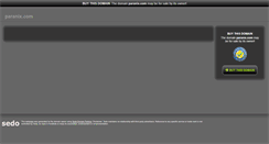 Desktop Screenshot of paranix.com