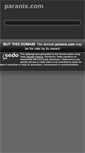 Mobile Screenshot of paranix.com
